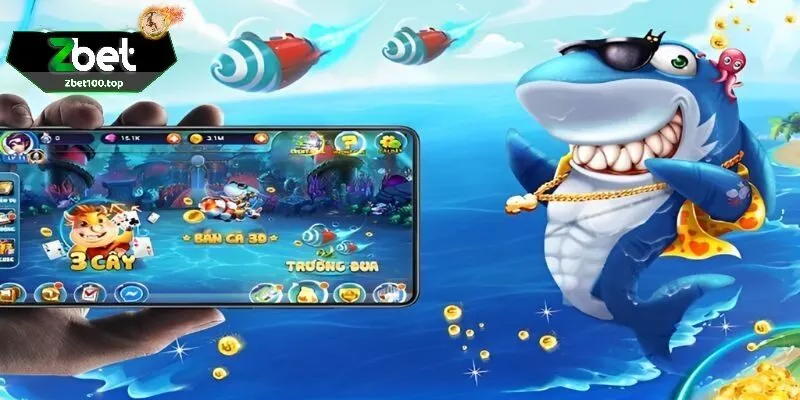 Đặc điểm nổi bật của game bắn cá trên zbet